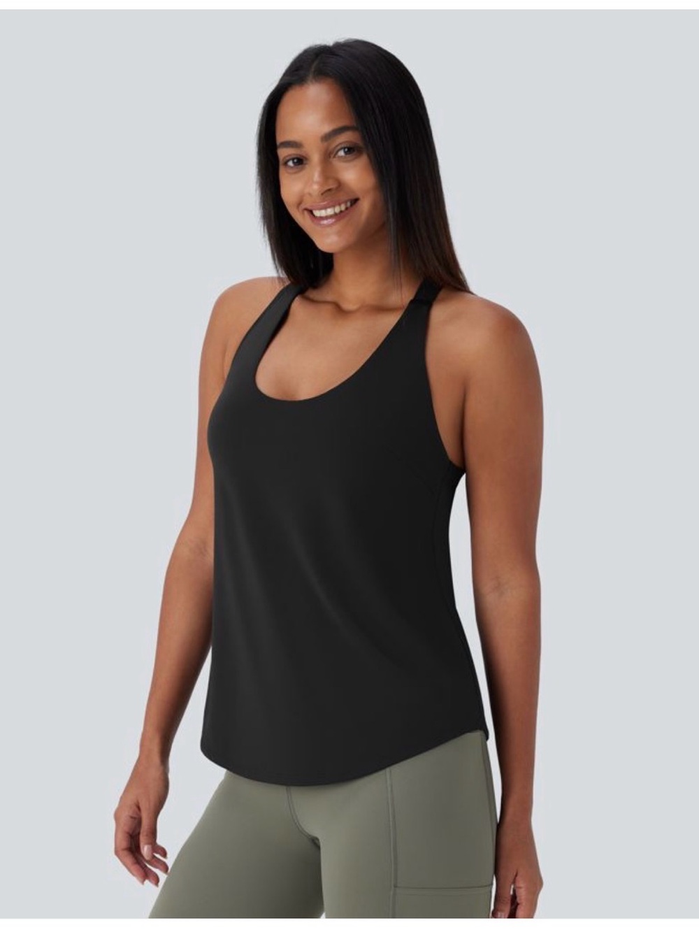 2 HALARA Racerback Active Tanks